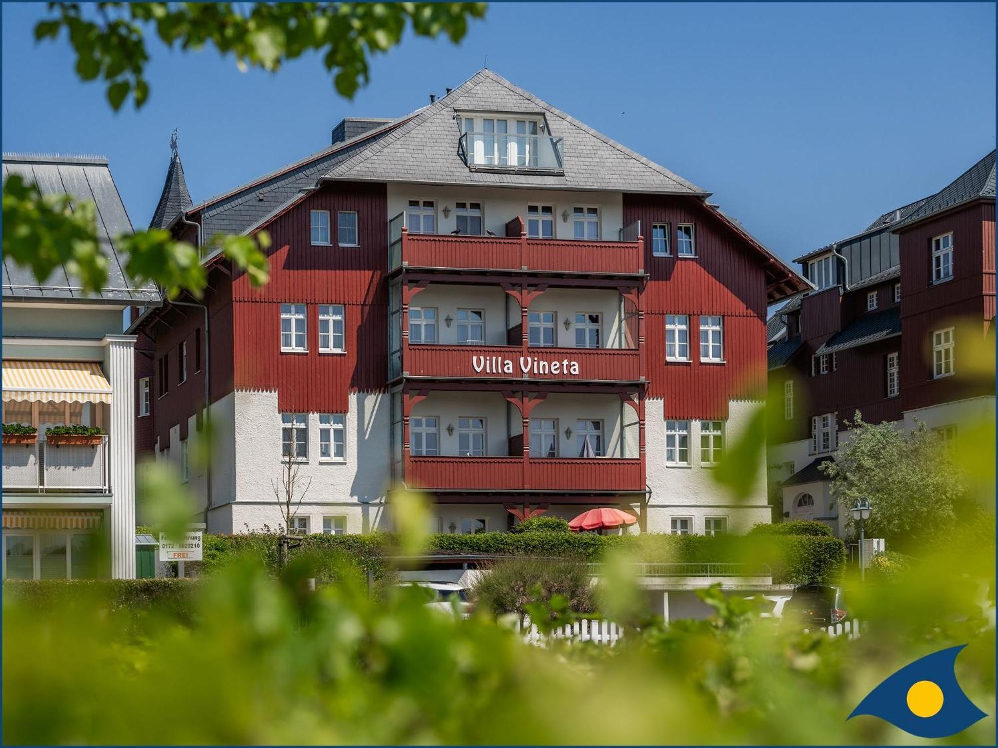 Villa Vineta Whg 14 Heringsdorf  Exterior photo